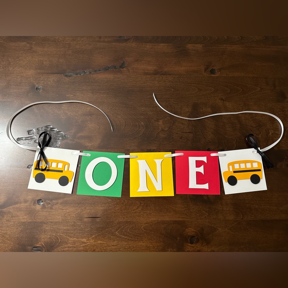 EUC 1st Birthday “ONE” Banner